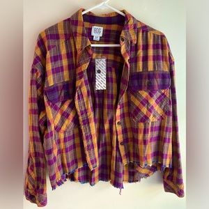 Urban Outfitters Flannel